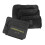 Travel Bags Grey Black 6 pcs 2