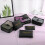 Travel Bags Grey Black 6 pcs 4