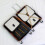 Travel Bags Grey Black 6 pcs 5