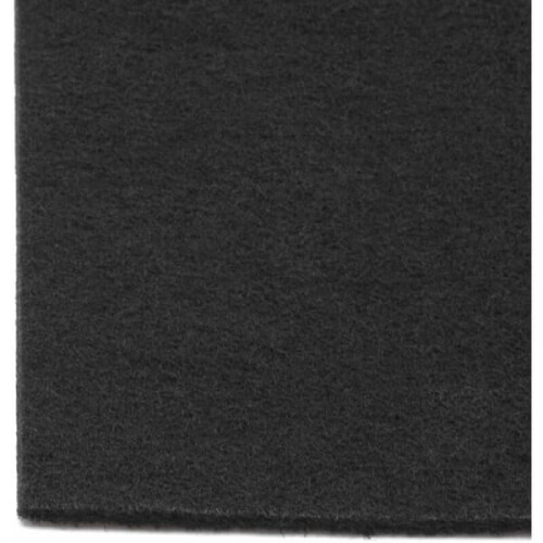 Activated carbon filter for kitchen hood 500x400x3mm black 2
