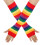 Women's solid knitted arm warmers fingerless gloves1pair 1