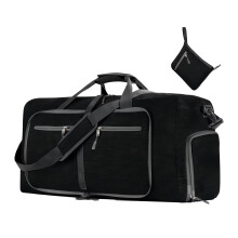 Faltbare, leichte Reisetasche mit Schuh