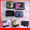 Travel Bags Grey Black 6 pcs 6