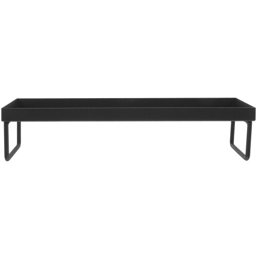 Bandeja decorativa de ferro para bonsai e plantas de mesa.