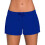 Dame badeshorts blå XL 1