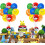 Pikachu birthday balloons arch set 20 pcs 4