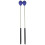 Marimba Mallets Medium Blue Hard Yarn Head Beech Handle 1 1