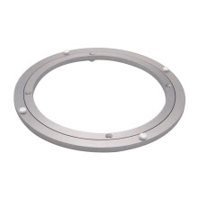 Ložiskový kroužek z hliníkové slitiny Lazy Susan, 8 palců