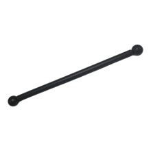 Utcai lámpa keresztkar fém 41 cm fekete
