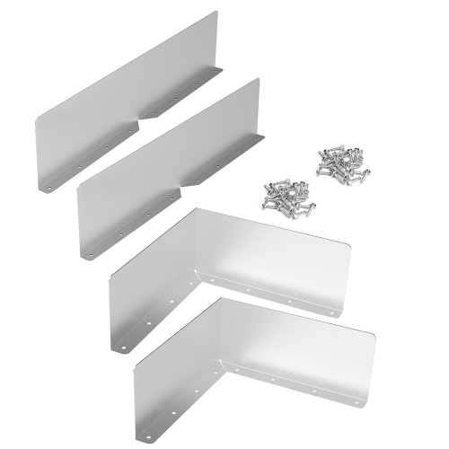 Gutter Splash Guard Valley Heavy Rain Protection