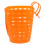 Trehjulingskorg framtill för småbarn, orange, 1-pack 1
