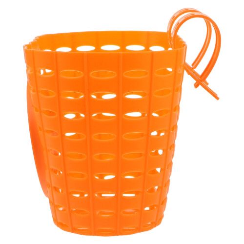 Trehjulingskorg framtill för småbarn, orange, 1-pack