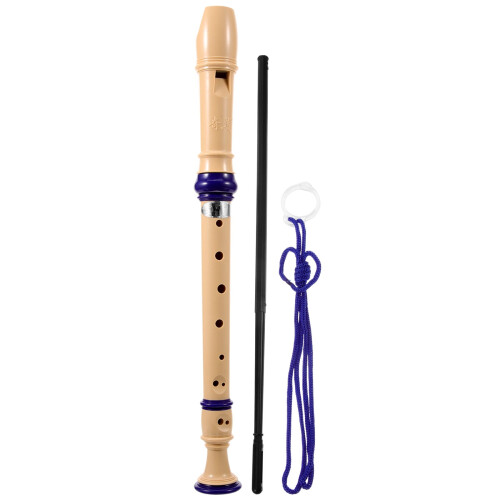 BESTYASH soprano recorder 8-hole resin flute