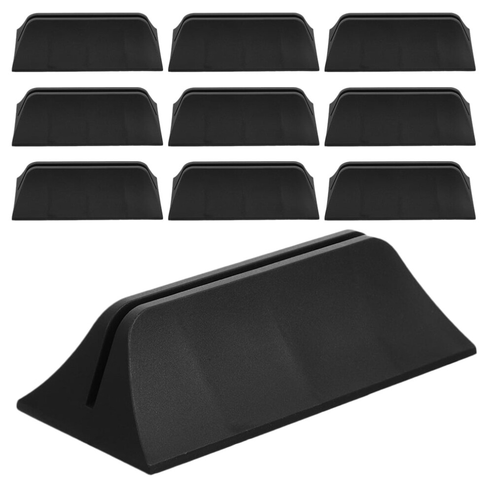 Plastic Desk Partition Bracket Clip 10 Pcs 9329345454738