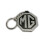 MG keychain key ring emblem accessory black 2