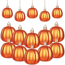 Pompoenversieringen voor de herfst, Thanksgiving en Halloween (12 stuks)