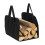 Firewood Bag Black 1 Pack 2