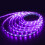 UV LED ljusremsa lila svart3-pack2m4,5W5V USB 3