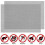 Stainless Steel Vent Net Insect Screen 20 Mesh 2 Pieces 3
