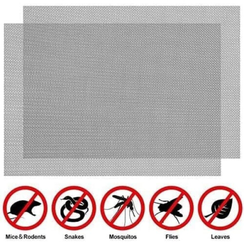 Stainless Steel Vent Net Insect Screen 20 Mesh 2 Pieces 2
