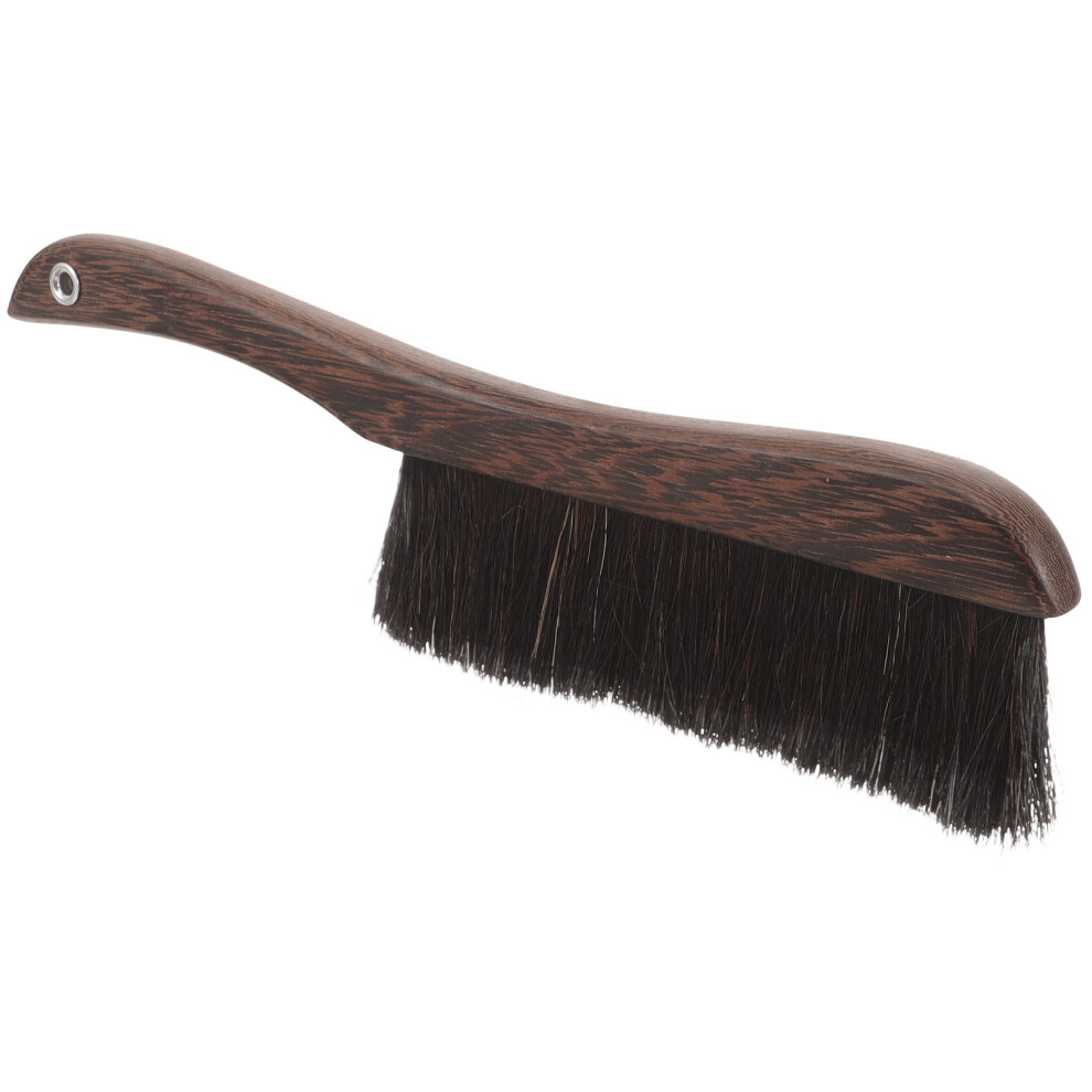 Hand Broom Soft Bristle Wooden Handle 12.2X2.95x0.71 Inches 9181073917288