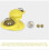 Cat windmill puzzle toy with whirling turntable 2