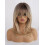 Gold wig trendy 50 cm 5