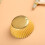 OUNONA gold mini cupcake cases 100 pcs 1