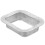 Drain Outlet Replacement Aluminium Silver 1 Piece 1
