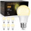 A19LED-pærer bløde hvide 2700K15W1500LM E26 6-pak 1