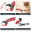 Smart Sensing Snake Cat Toy Electronic Interactive 1pc 3