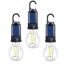 Napelemes LED gömblámpák kültéri, vízálló, 4 db-os csomag