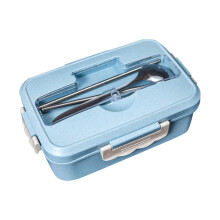 MOQIN bento box, lekvrije lunchbox voor volwassenen met