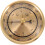 Worgeous Home Barometer Metal Portable Dial 1Pack 1