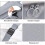 Travel packing cubes set 7 pieces 3