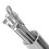 Earwax Removal Kit Stainless Steel 1 Piece 2