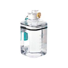 MOQIN 2,2L auslaufsichere, BPA-freie Wasserflasche