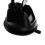 Cat toy on stick with suction cup black 2