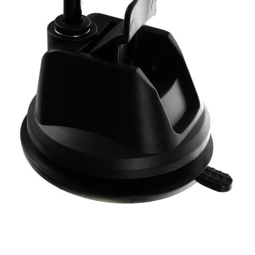 Cat toy on stick with suction cup black 1