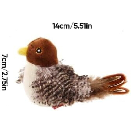 Interactive Cat Toy Bird Sound for Indoor Cats 1