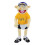 Jeffy Boy hand puppet plush toy 60 cm 4