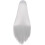 Cosplay wig natural soft straight silver grey 100cm 4