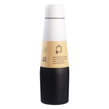 Termoska s vákuovou izoláciou, 500 ml, biela