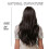 Brown wavy synthetic wig with bangs for women 3