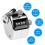 Manual Metal Counter Silver Hand Tally Counter 3