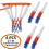 Basketball Net Replacement Heavy Duty 12-Loop 4-Pack 1