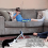 Interactive cat toy splashing fish grey 4