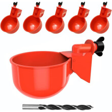 Abreuvoir automatique pour poules (lot de 6)