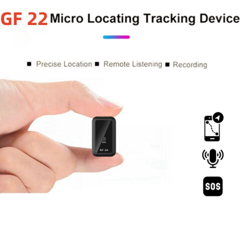 GPS-tracker med stemmeovervåking og lydopptak
