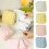 Oppbevaringspose for bind i vanntett polyester, 13x13x5cm 1